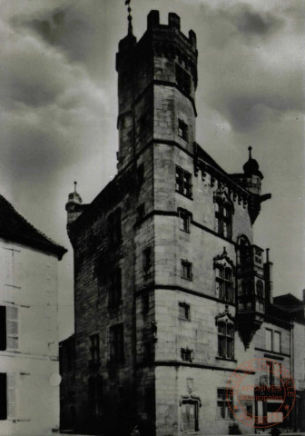 LUXEUIL-LES-BAINS - Hôtel des Echevins