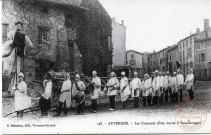 Auvergne - Les Cornards (Fête locale à Sauxillanges)