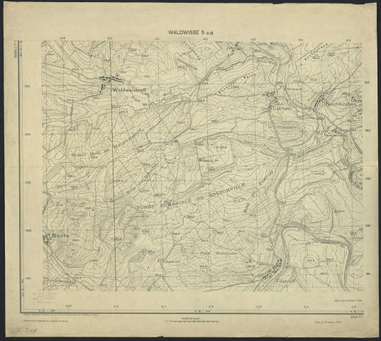 PLANS DIRECTEURS : WALDVISSE 6 a-b