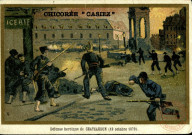 Défense héroïque de Chateaudun (18 octobre 1870)