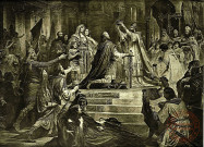 Krönung Karls des grossen 25. Dezember 800.