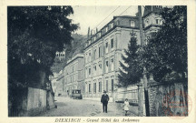 Diekirch. Grand Hôtel des Ardennes.
