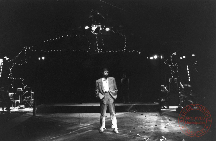 Spectacle du Théâtre Populaire de Lorraine : "Vater Land"