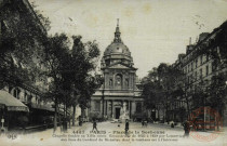 PARIS - Place de la Sorbonne