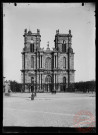 Collégiale Notre-Dame de l'Assomption, place d'Armes à Vitry-le-François (51)