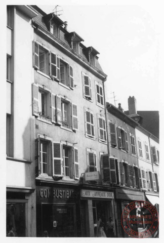 18 au 22 rue du Four Banal - Thionville