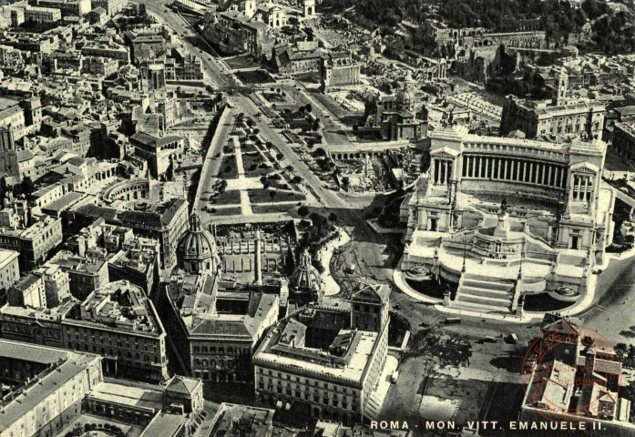 Rome, monument à Victor Emmanuel II