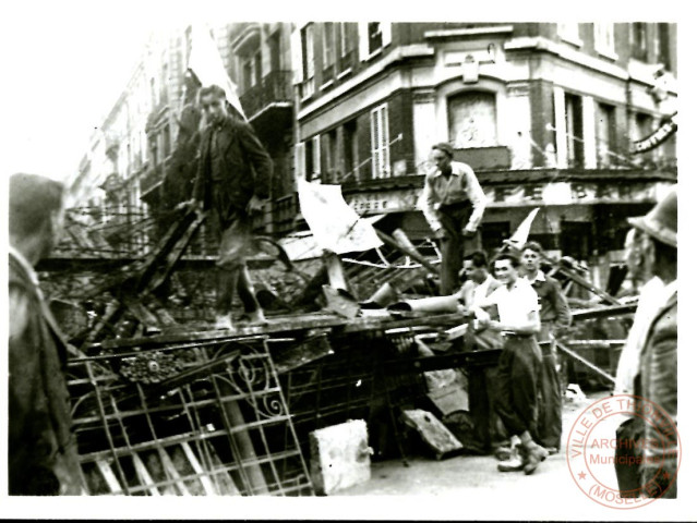 Barricades à St-Placide