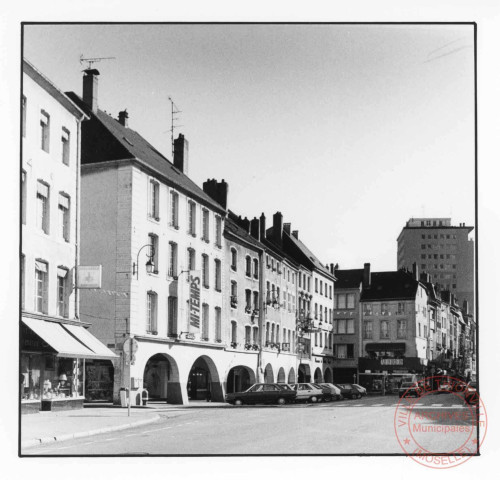 Thionville - Arcades place du Marché