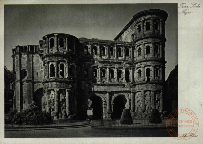 Trier.Porta Nigra