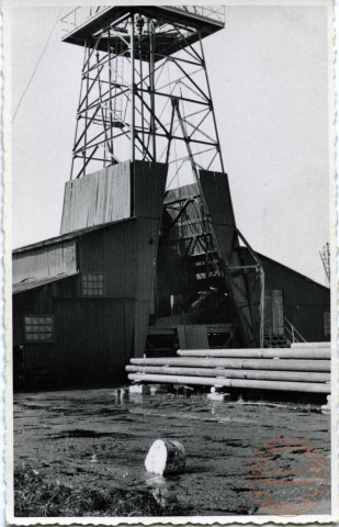 [Steamer 'Pechelbronn' - Puits et Raffinerie de Pétrole de Pechelbronn]