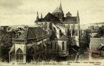 Lisieux - L'Abside de la Cathédrale Saint-Pierre