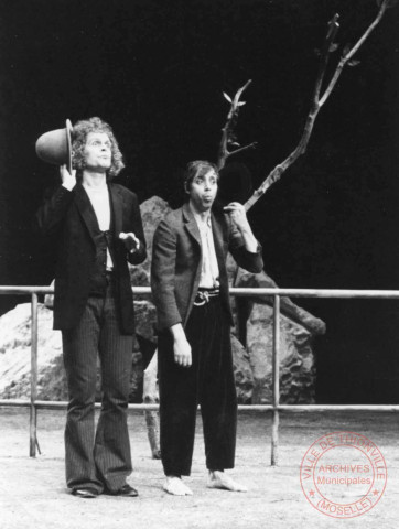 Spectacle du Théâtre Populaire de Lorraine : "En attendant Godot"