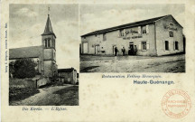 Haute-Guénange - Die Kirche / l'Eglise - Restauration FRELING-HENNEQUIN