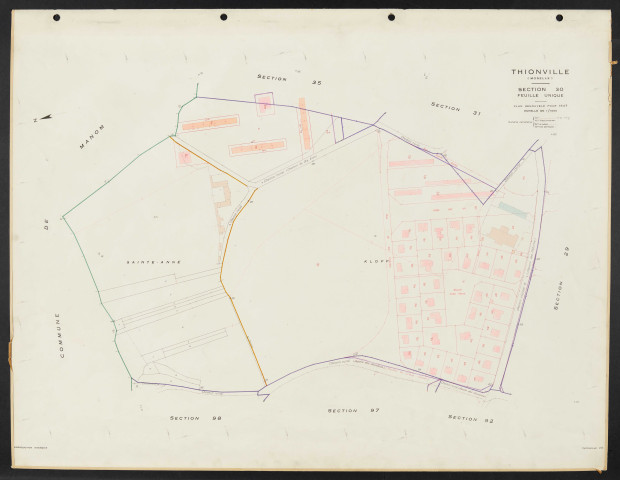 Thionville : section 30