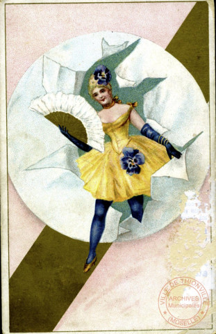 Femmes du cirque (trapéziste)