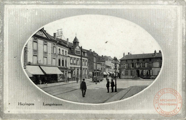 Hayingen - Langstrasse