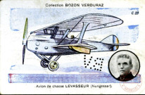 Avion de chasse Levasseur (Nungesser).