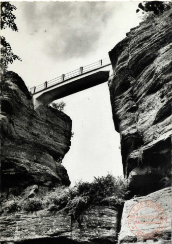 Environ de Saverne - Haut-Barr - 'Le Pont du Diable'