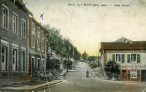 Rue animée de Bollingen.