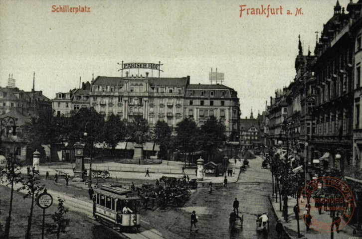 Frankfurt a. M. Schillerplatz