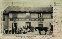 Gruss aus Beauregard - Restauration zur schönen Aussicht. Inh. Jean Guille.