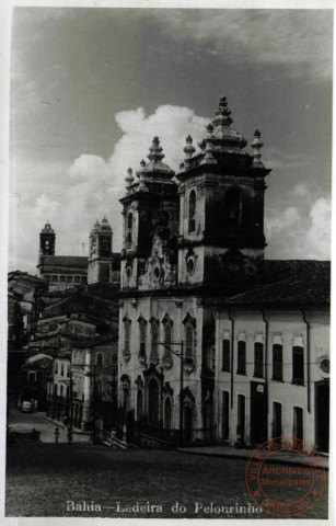 Bahia-Ladeira do Pelourinho.