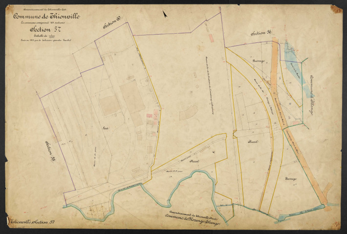 Thionville : section 57