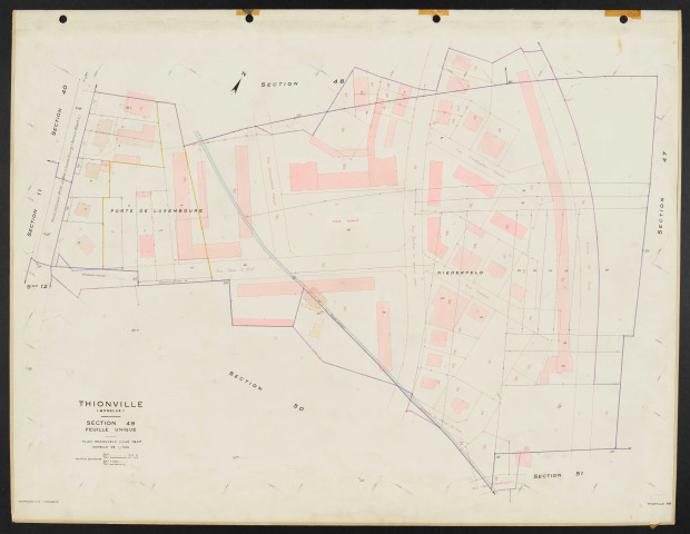 Thionville : section 49