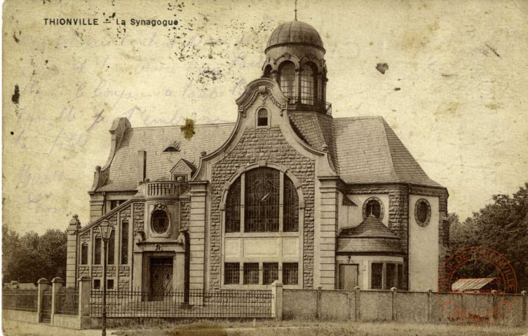 Thionville. La Synagogue