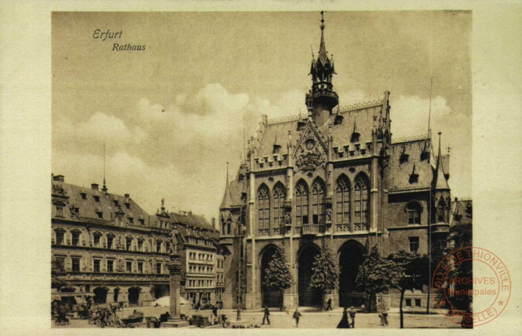 Erfurt. Rathaus