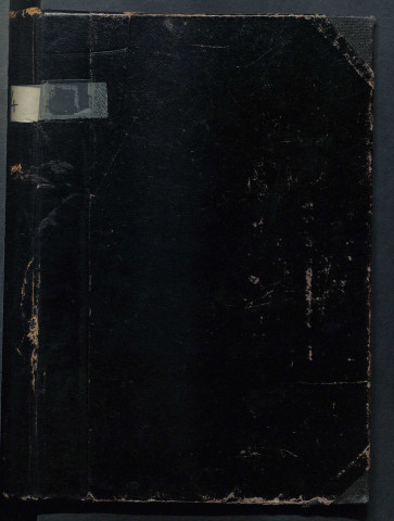 État civil : registre de naissances, mariages, décès (1834)