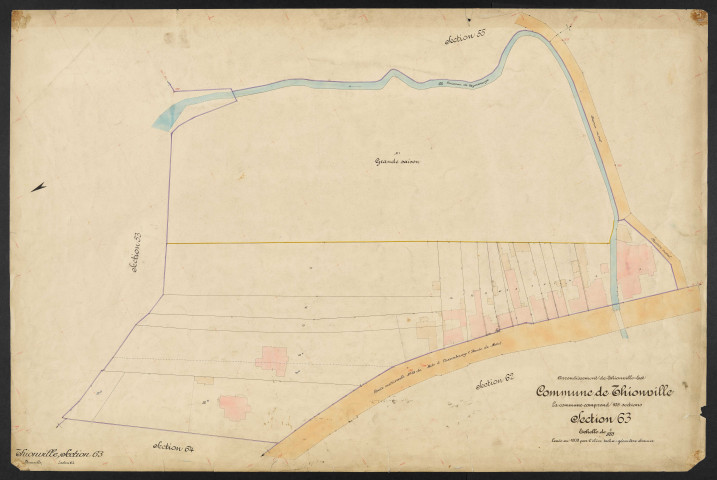 Thionville : section 63