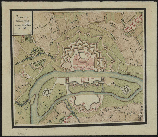 PLAN DE THIONVILLE