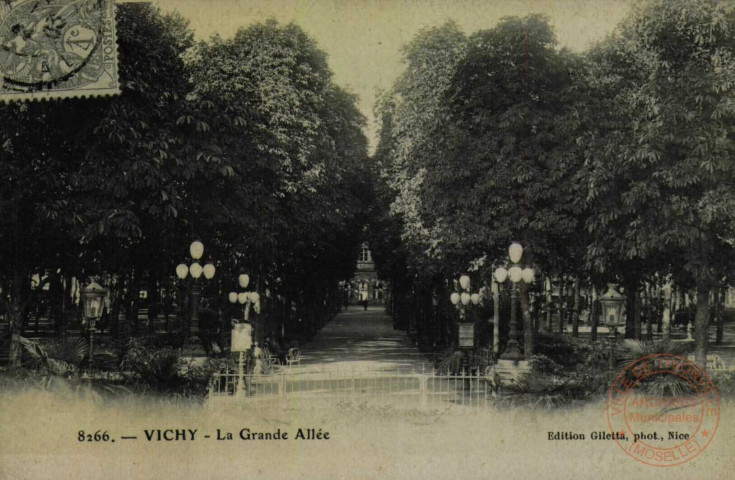 Vichy : La Grande Allée