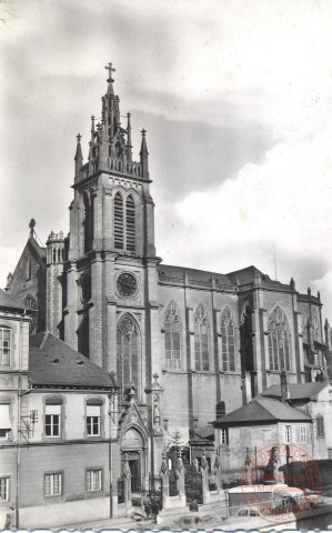 1. Eglise paroissiale de Beauregard à Thionville (Moselle)