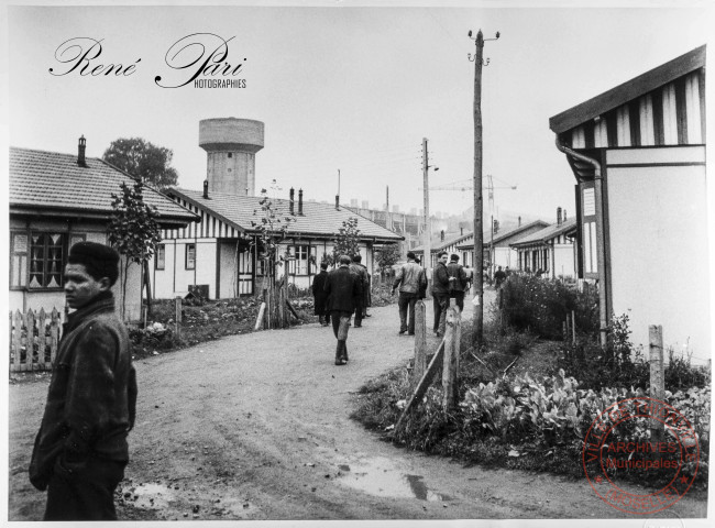 Aciéries de Thionville, Usinor - Cité ouvrière