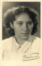 [Photographie d'une jeune femme]