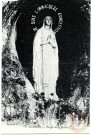 Lourdes - Vierge de la Grotte