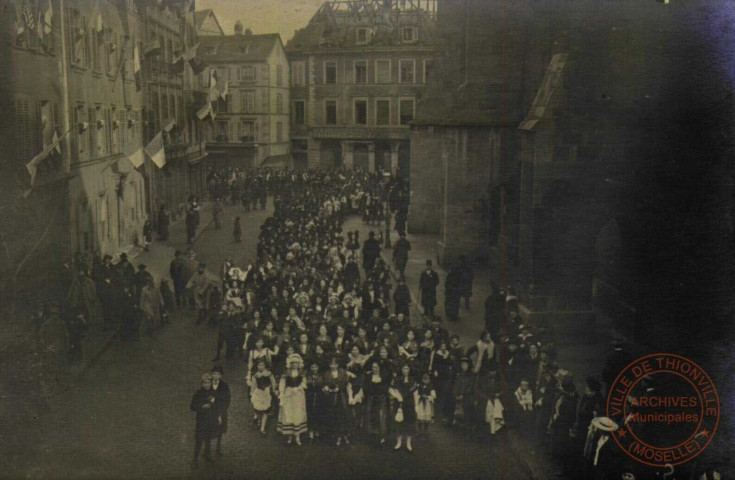 Colmar - [Défilé 1914]