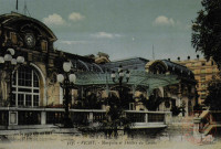 Vichy : Marquise et Théâtre Casino