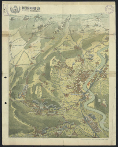 DIEDENHOFEN DIE PORTE DES INDUSTRIEGEBIETS