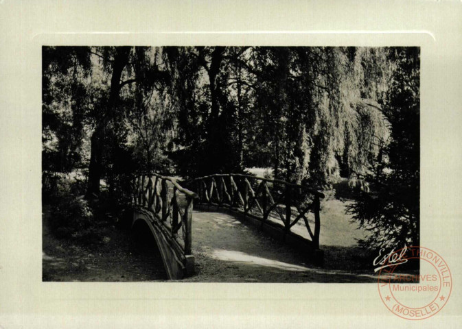 Thionville - Parc Napoléon: la Passerelle