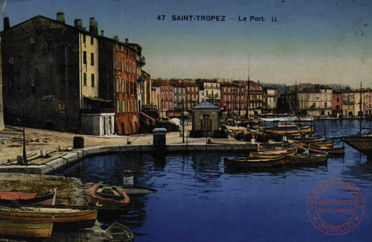 SAINT-TROPEZ. Le Port