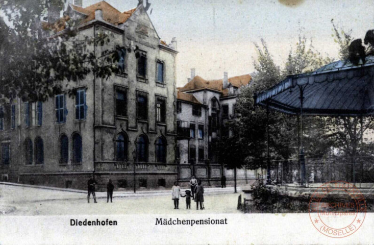 Diedenhofen - Mädchenpensionat