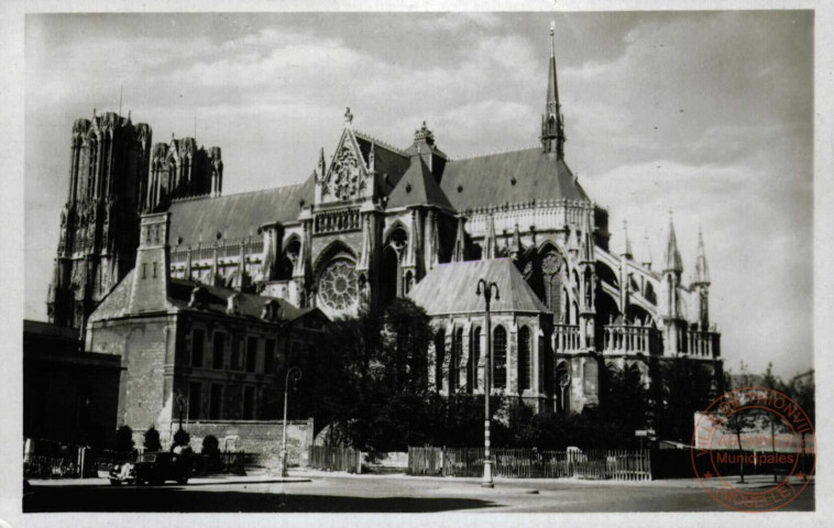 La Ville Renaissante/ REIMS / La Cathédrale - L'abside