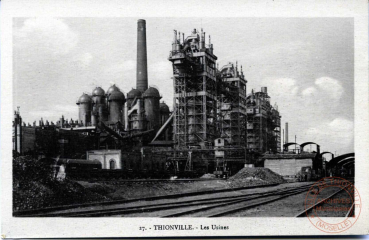 Thionville - Les Usines