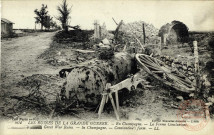 Les Ruines de la Grande Guerre - En Champagne - La Ferme Constantine