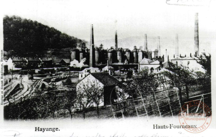 Hayange - Hauts-Fourneaux