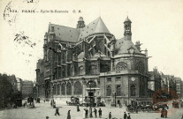 Paris. Eglise St-Eustache.